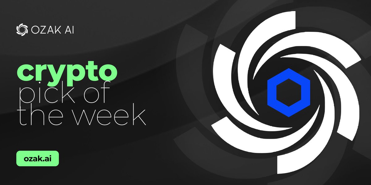 OzakAGI's tweet image. 🔮 Crypto Pick of the Week - Chainlink (LINK)
Chainlink has been hovering in the mid-$13 range all week, but the scene looks anything but sleepy 🔥
⚡ Why LINK is lighting up our dashboards:
⏳ Reward-claim window = supply squeeze. The new Chainlink Rewards: Season Genesis is…
