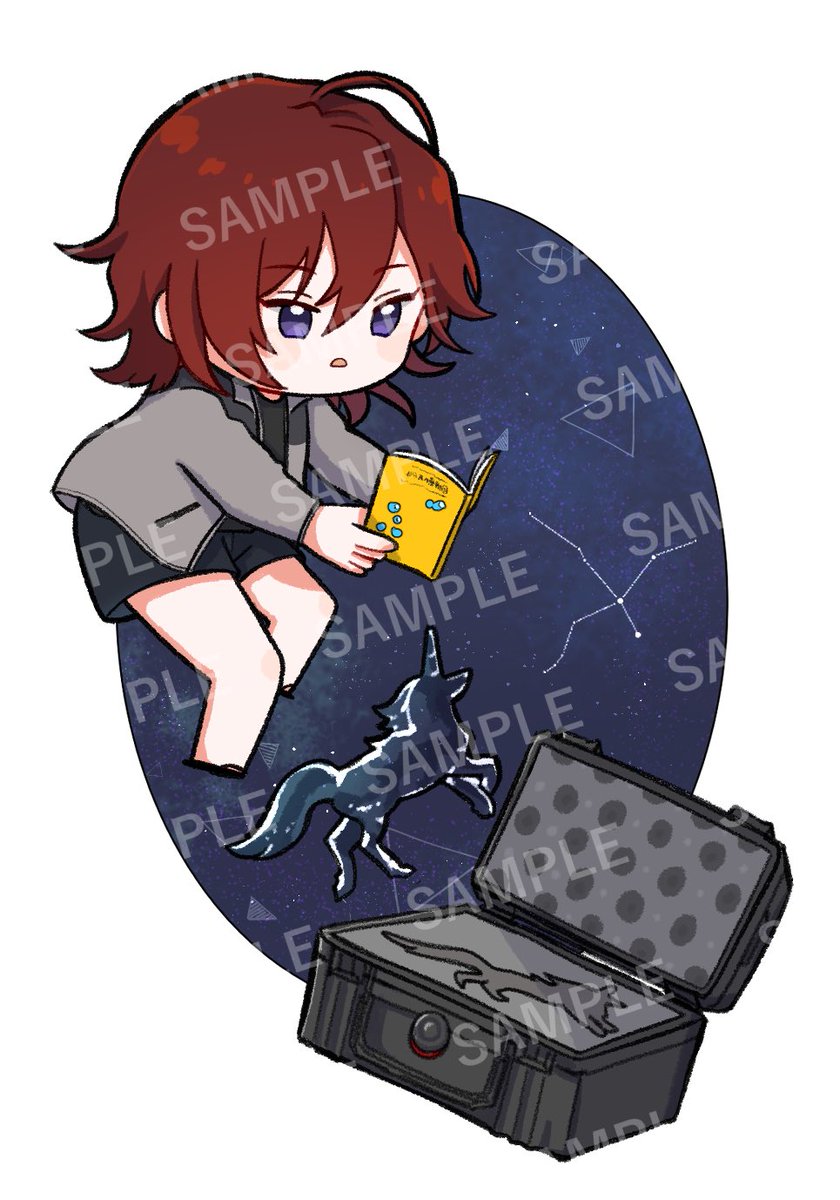 Ouka_work's tweet photo. 有償依頼にてタンヤオ様のアクリルスタンド用イラストを描かせて頂きました。 https://t.co/pCGEvKnar6