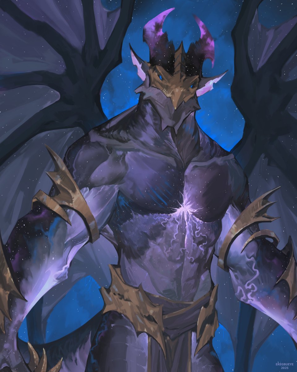 Dark Star
Why are we getting a void demon hunter spec instead of a dracthyr one? Void dragons tho 🥲
#Warcraft #TheWarWithin