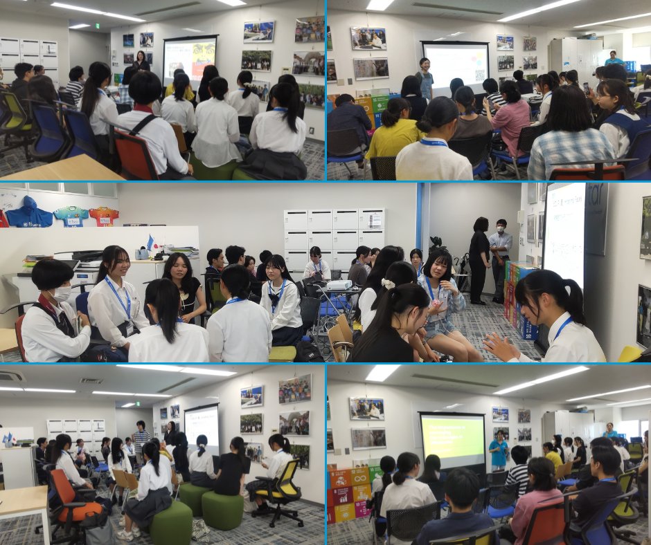 国連ユニタール広島青年大使プログラムの２回目のセッションを開催。参加者は、被爆者の体験はどのようなものであったのか、彼らが若者に伝えるメッセージを受け止め、対話を通じて核兵器廃絶や平和構築に尽力することの重要性、それをさまざまな表現法で世界に発信していく必要性を学びました。