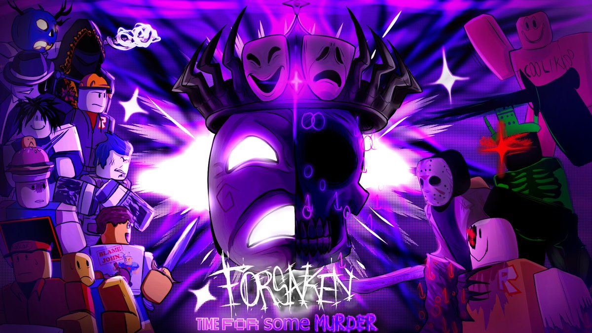 DemoPirateDrunk's tweet image. While Noli seems it's about to be released (hopefully)
Here's a FANMADE banner i did a few days ago
#forsaken #forsakenfanart
