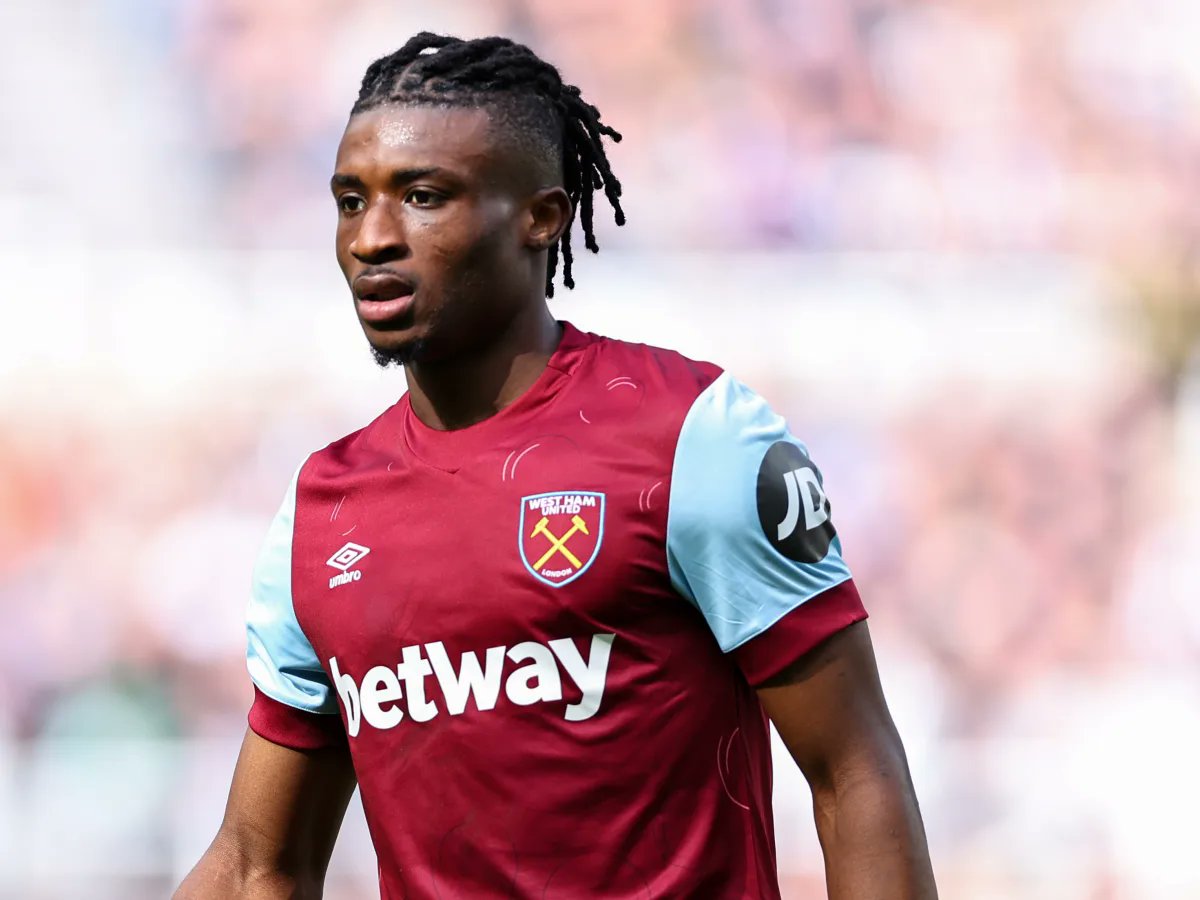 West Ham United have rejected a £50M offer from Tottenham Hotspur to sign Mohammed Kudus.

Personal terms will be no issue - he wants the move. 

(Source: <a href="/David_Ornstein/">David Ornstein</a>)

Musiala infinit Atiku #footballtransfernews #WestHam