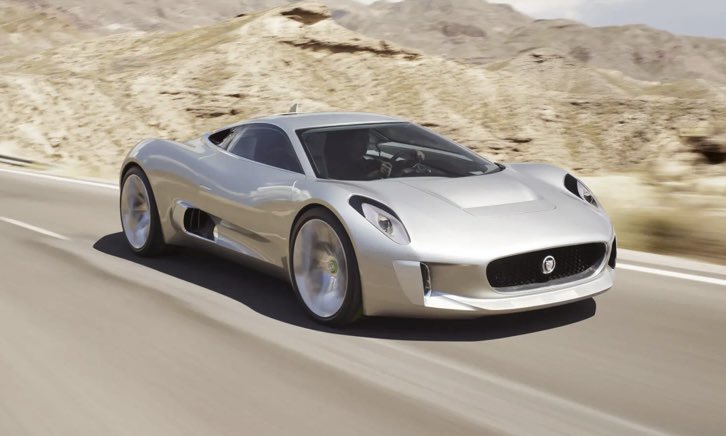 The Intercooler (@theintercoolerx) on Twitter photo ‘We could create the perfect shape for how we thought a Jaguar sports car should look. This was our manifesto. Uncompromisingly beautiful and fast.’
<a href="/IanCallum/">Ian Callum CBE</a> explains how his team created the Jaguar C-X75 supercar concept.
Today from the Ti Library. ⬇️ ‘We could create the perfect shape for how we thought a Jaguar sports car should look. This was our manifesto. Uncompromisingly beautiful and fast.’
<a href="/IanCallum/">Ian Callum CBE</a> explains how his team created the Jaguar C-X75 supercar concept.
Today from the Ti Library. ⬇️
