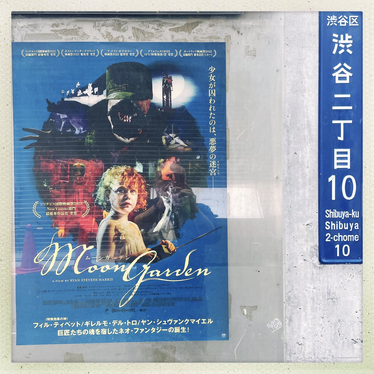 shirabe41's tweet photo. 映画「ムーンガーデン」。子供に魅せづらい、グロテスクでダークなファンタジー。子供が主役なのに（笑）。巨匠が参加！海外映画際を受賞！まあ、ハッピーエンドっぽい感じなので、手打ちシャンシャン。夫婦仲の良さは子供をハッピーにします、あなたは？て、いう学びはありました。 https://t.co/Nm4nx8nJCs