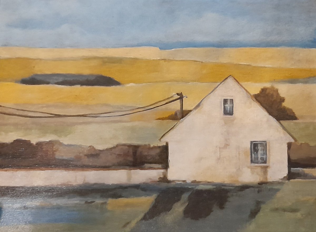 Home.
(as I remember him)
#painting #home #oilpainting #sketch #memories #art #artist