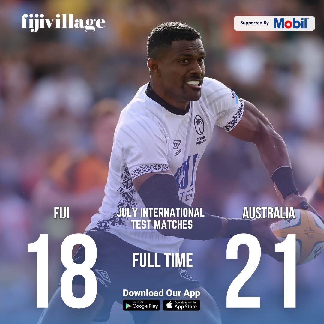 mahsood02's tweet photo. Despite the loss, Fiji played a better game compared to much established Wallabies 

#fiji #rugbyunion #pacificrugby #Rugby2025 https://t.co/JPQFL9Pk9i
