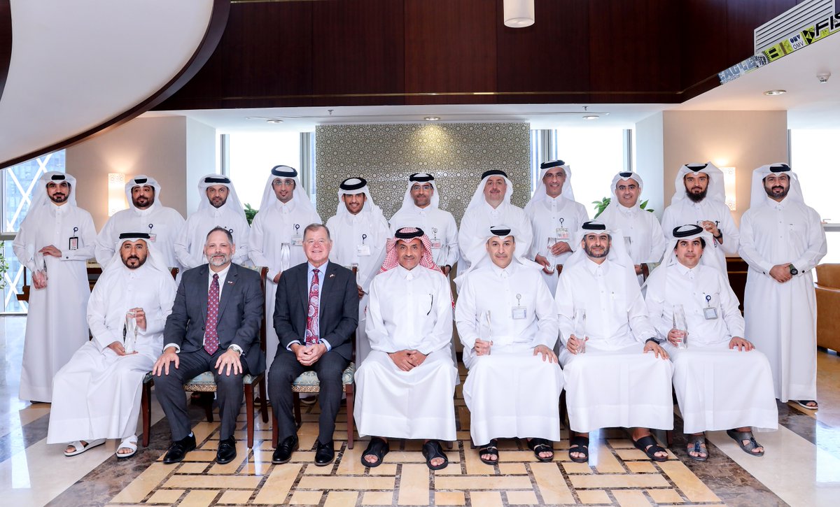 QatarEnergy LNG Recognised by ConocoPhillips with the Safety and Execution Excellence awards for its outstanding performance in executing the N3 &amp; N4 assets turnaround 2025
 
#QatarEnergyLNG
#Qatar
#LNG