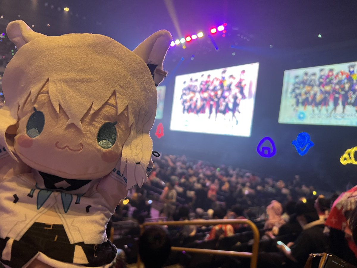 入場した！
#超ゲマズ2_day2