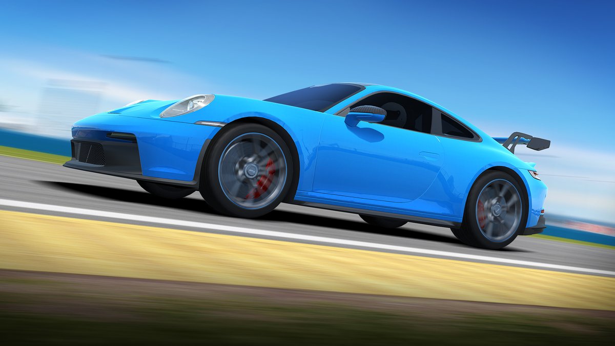 Built for track, tamed for the street! Get your hands on the Porsche 911 GT3 (2021) in this Limited Series event. Complete this event and earn yourself this incredible car by Porsche.