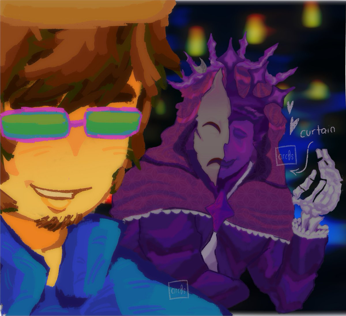 Circ0s's tweet image. Why is noli a bit hard to draw..

#007n7 #noli #7n