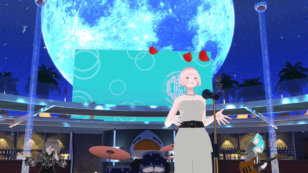 Lanzor Roznal (@lanzor_roznal) on Twitter photo Showing once again for our "Blue" series was Baobab Crossing! (<a href="/Sheena_baobab/">Sheena_baobab 🌳Vsinger</a>)
Crossing once over into the NA time zone to share Jazz and wonderful songs. It is moments like this that make "Blue Sparks" shine bright! 🎇
#JAZZLounge_VRC Showing once again for our "Blue" series was Baobab Crossing! (<a href="/Sheena_baobab/">Sheena_baobab 🌳Vsinger</a>)
Crossing once over into the NA time zone to share Jazz and wonderful songs. It is moments like this that make "Blue Sparks" shine bright! 🎇
#JAZZLounge_VRC