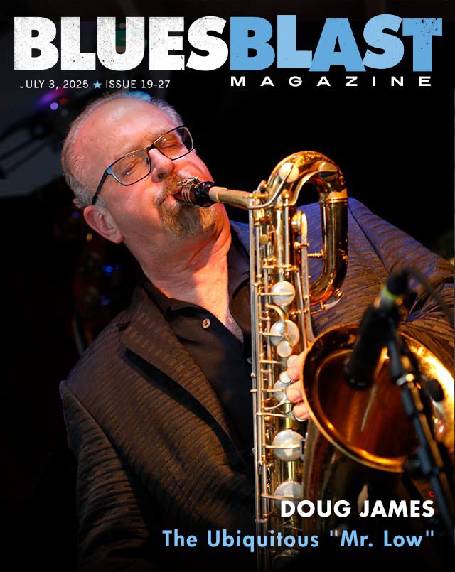 Anita Schlank has our feature interview with Doug James. 
📖 bluesblastmagazine.com/issue-19-27-ju… We have four Blues reviews for you including new music from Blind Lemon Pledge, James Day, The Jake Leg Jug Band and Marcus Trummer. Check it out!