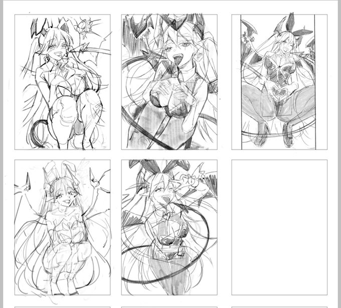 #遊戯王

ラクリモーサのバニーコス考え中… 