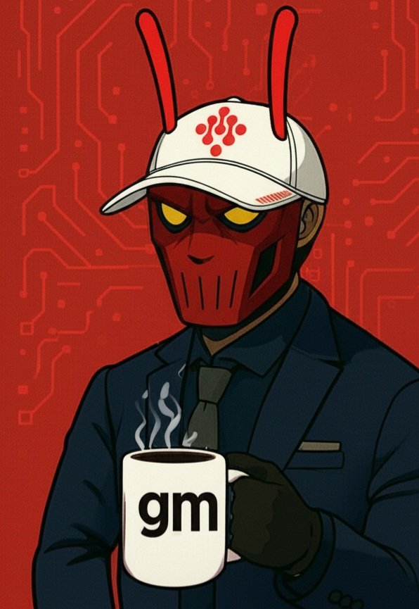 DefiMuzan's tweet image. GM ARI
Happy Sunday guys 

#Arichain #MultiVM