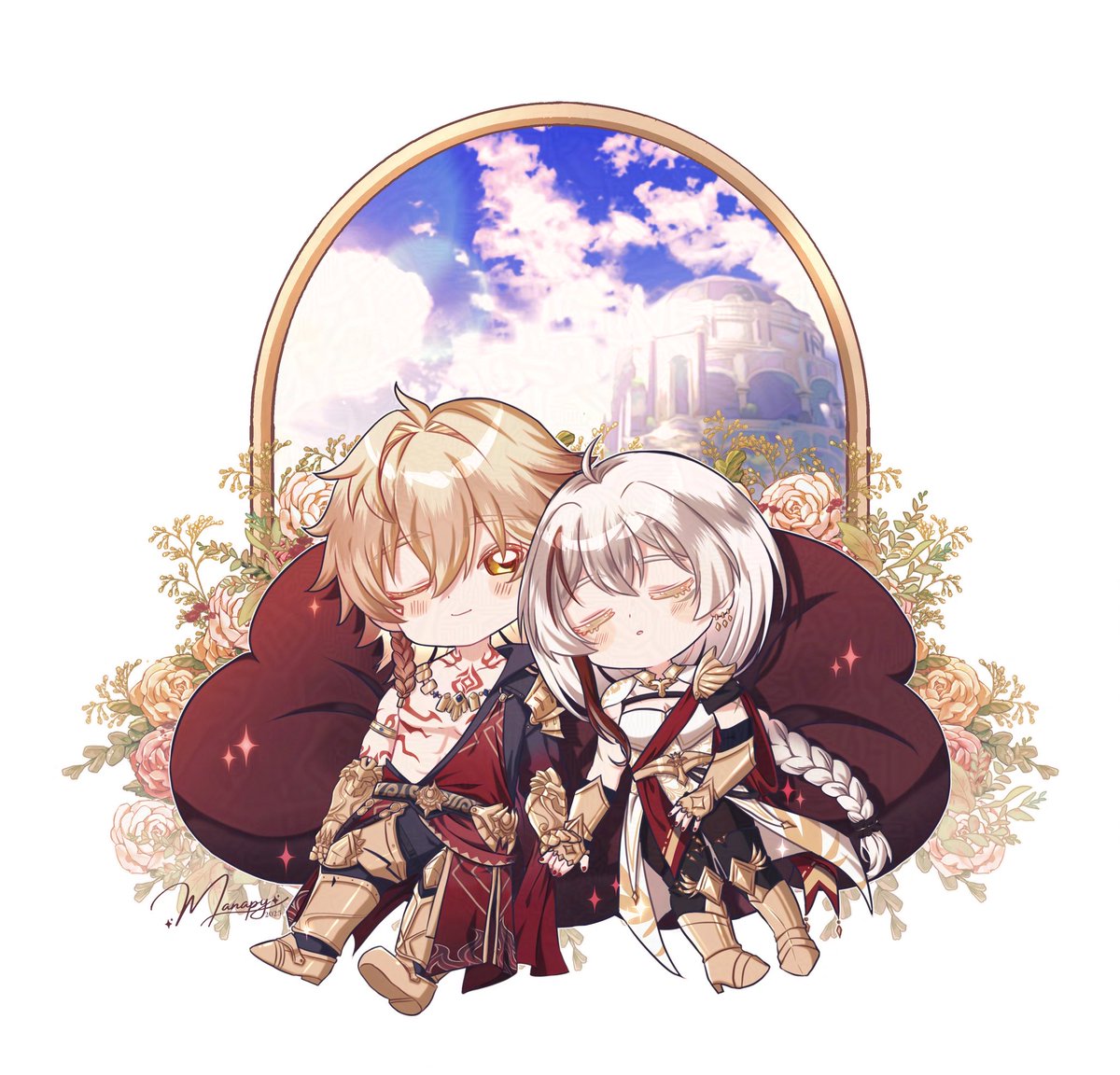 ; with you, i found peace. © Manapy