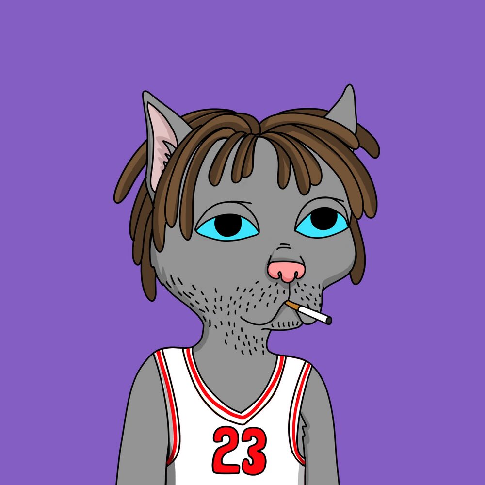 Happy Caturday!! <a href="/GutterCatGang/">Gutter Cat Gang</a> 
Gang MFN Gang!