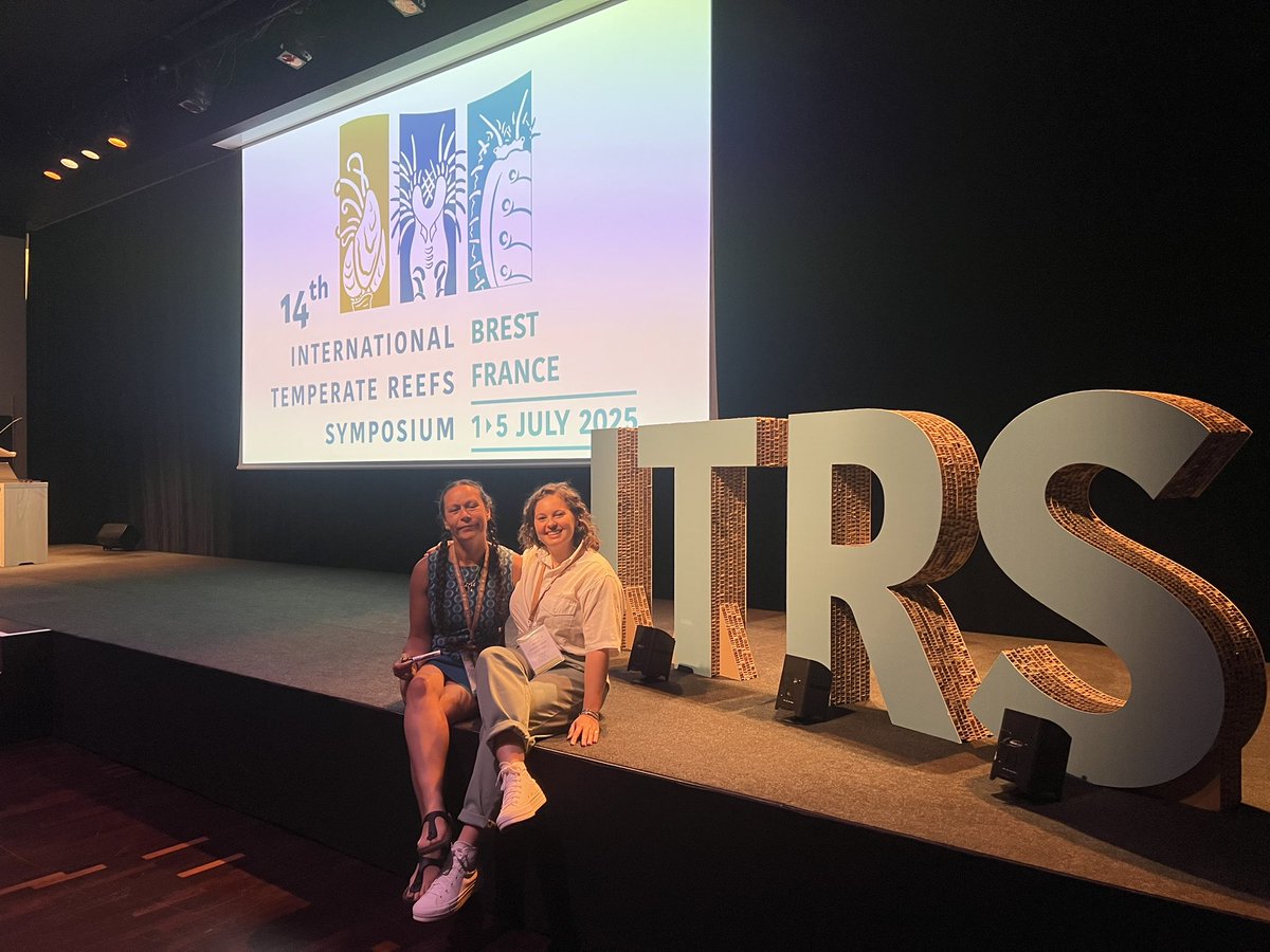 Dina_Simons_Sci's tweet image. ITRS 2025 ✅ 🌊 This week has been one of the best of my entire PhD. I met so many fantastic scientists doing meaningful work—and managed some well-needed exploring after sitting at a desk for so long. All my academic role models in one room? Amazing.
#ITRS2025 #ITRS25