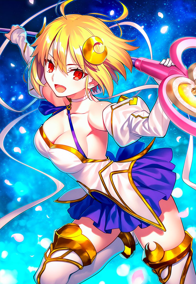 ファンタズムーン(Phantasmoon)
#FGO #アルクェイド