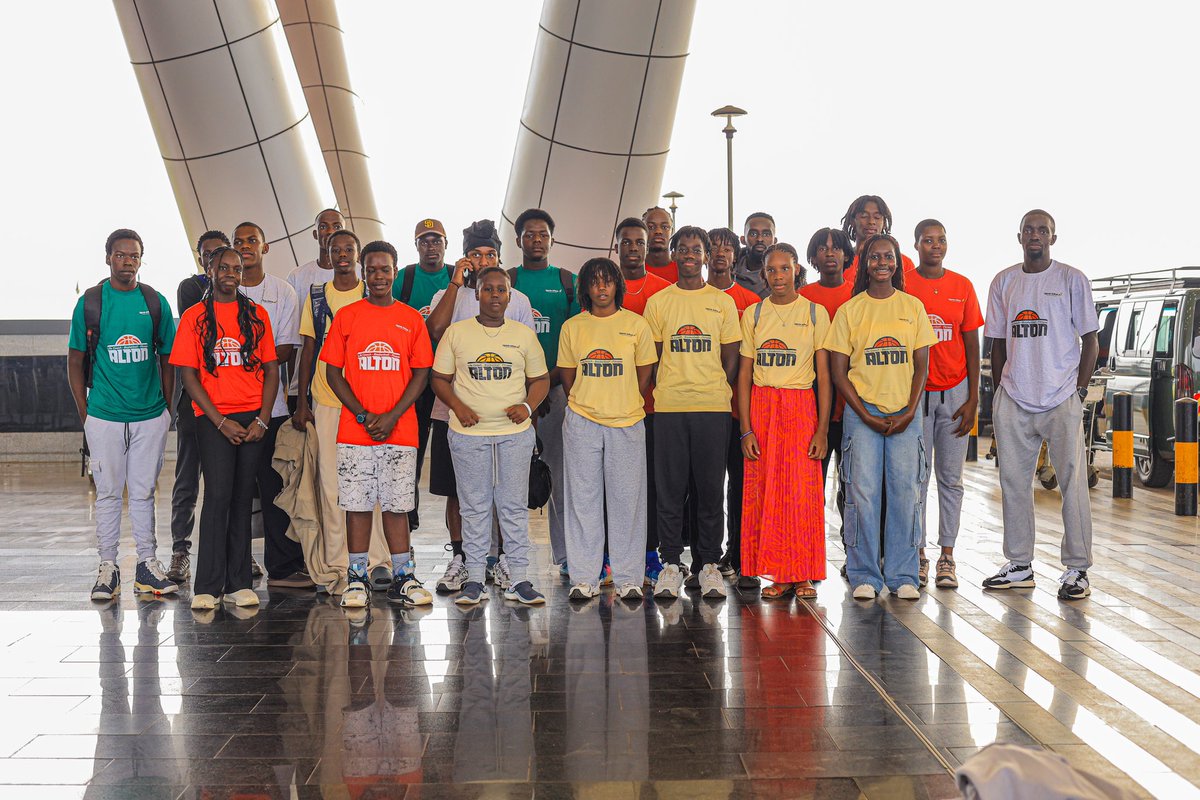 ✈️ off to Mombasa 

Stay 🔐 for subsequent updates.