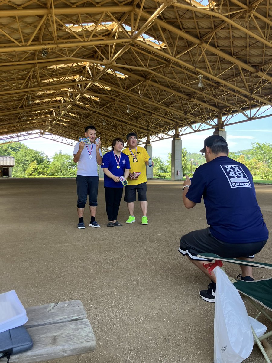 皆さんおめでとうございます㊗️
優勝はたがっち🥇

私はセロリさんに負けて終了😇