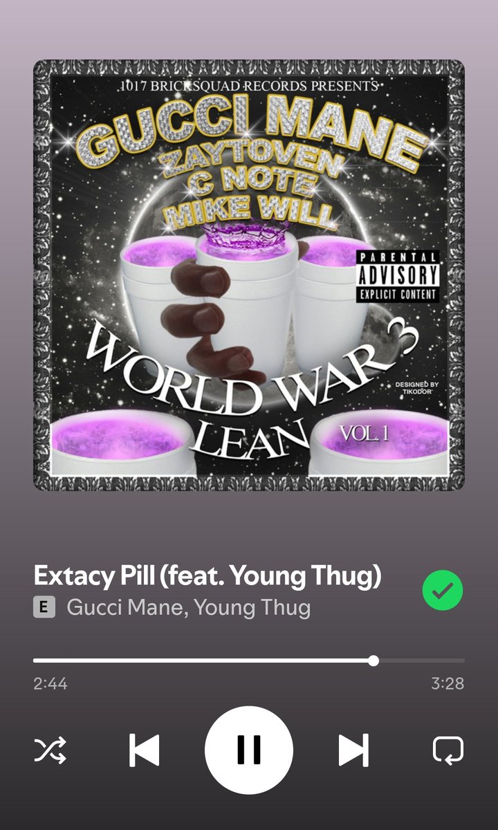 Le niveau de Thug juste wow