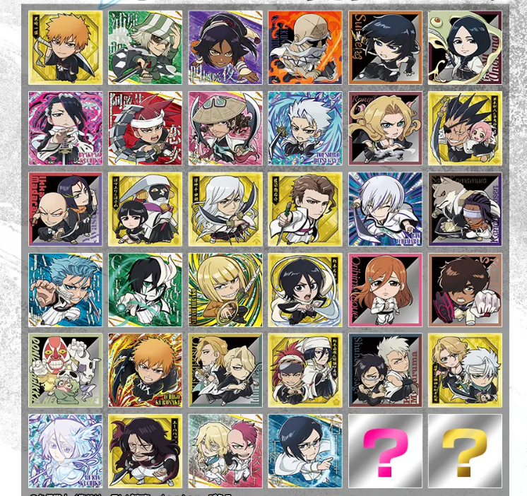 BLEACH_infos's tweet image. Amazonにて販売中！！！

にふぉるめーしょん BLEACHシールウエハース 20個入りBOX

▼詳細はこちら↓
animetoyinfo.com/2024/07/19/ble…

#BLEACH