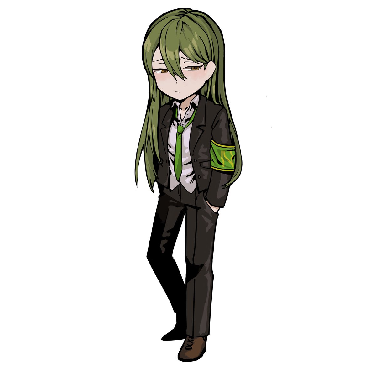 #LCB 
#LimbusComapany 
 Drawing Netzach in limbus style