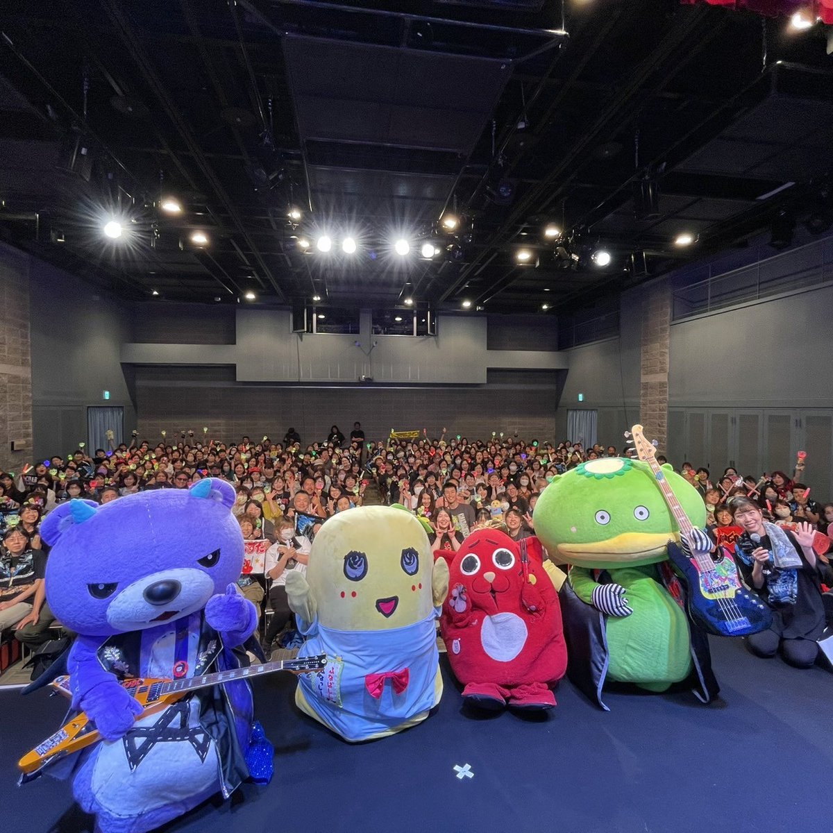 NYANGOGIG2025JAPAN🔥 1部、2部、みなさまありがとうございました！ う