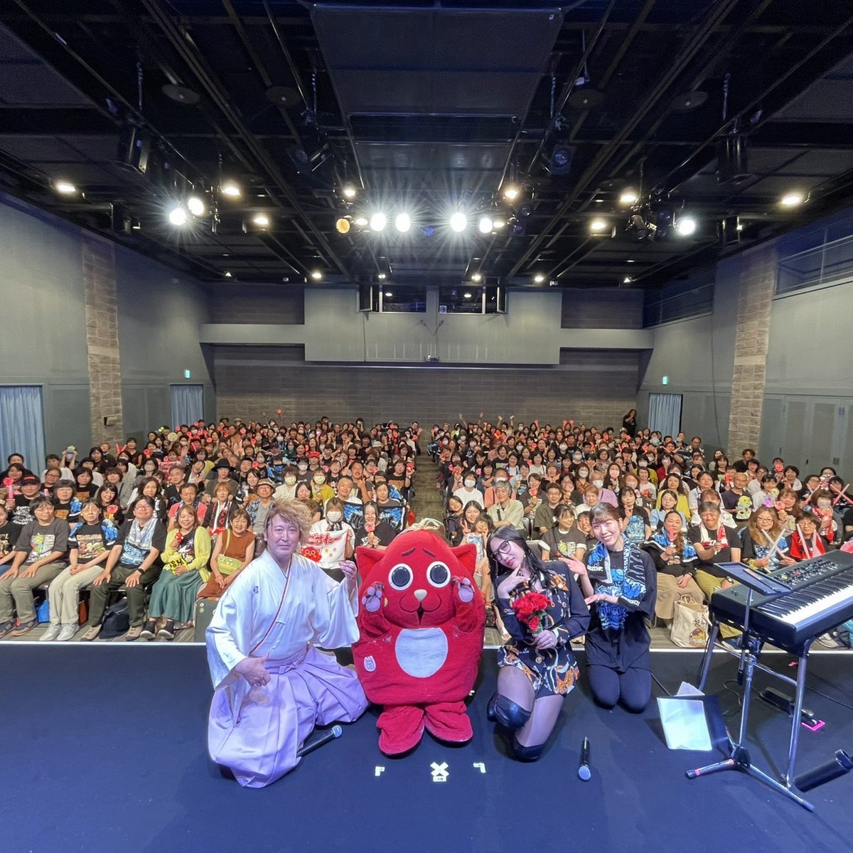 NYANGOGIG2025JAPAN🔥 1部、2部、みなさまありがとうございました！ う