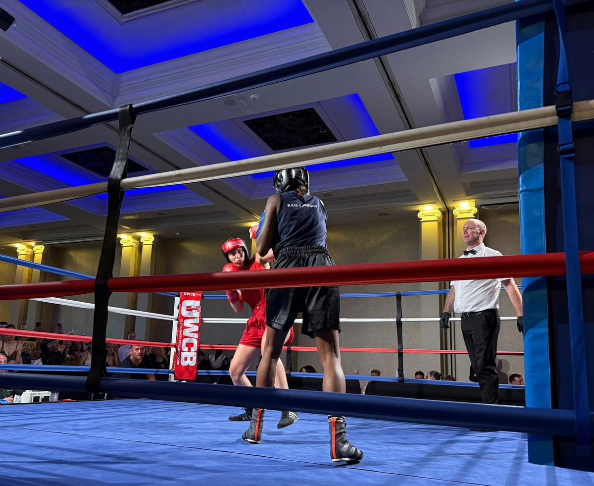 Last nights work at The Grand Hotel in Brighton 🥊🥊🥊