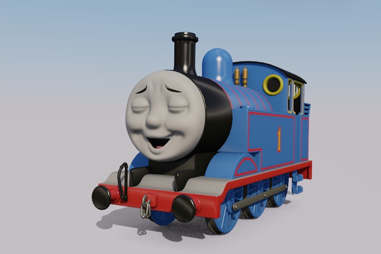 Sub_loc0_m0's tweet image. Some of my Thomas`s facial expressions.