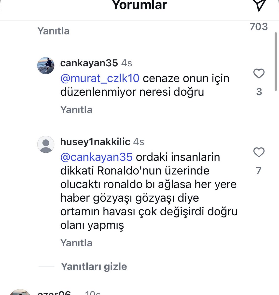 karşımızdaki guruh bunlar amk