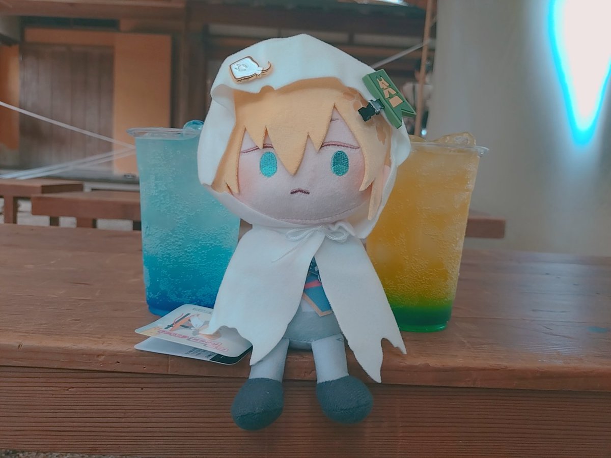assa_g_'s tweet photo. そういえば2回目でした
ぬいが来てくれたので初めて一緒に外へお出かけして、いろいろな景色を見てもらいました
ぬい撮り慣れていない… https://t.co/7TftW2jJ6G