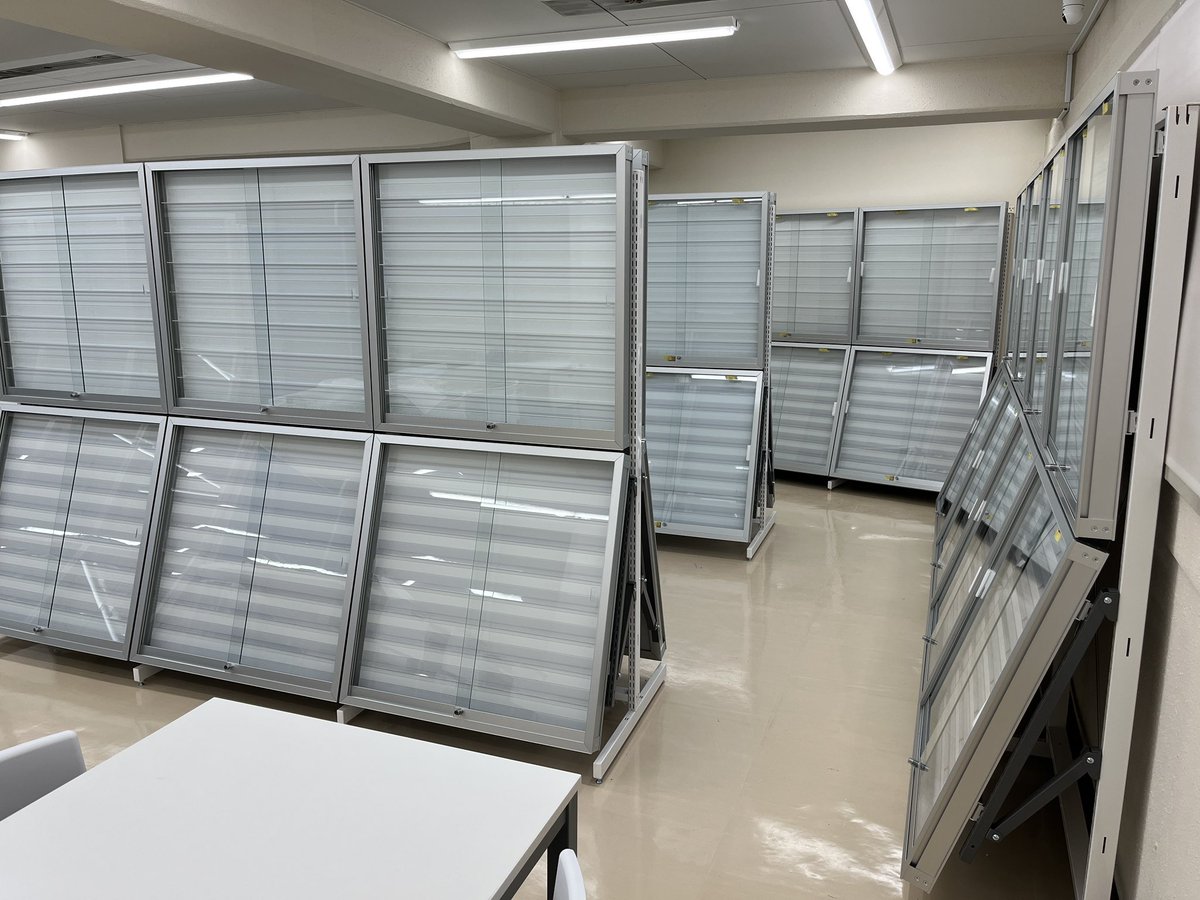 15日目午後。備品の搬入のみ。あとは、カード整理を行なっていく😊#トレカの集　#本厚木　#バイト募集
