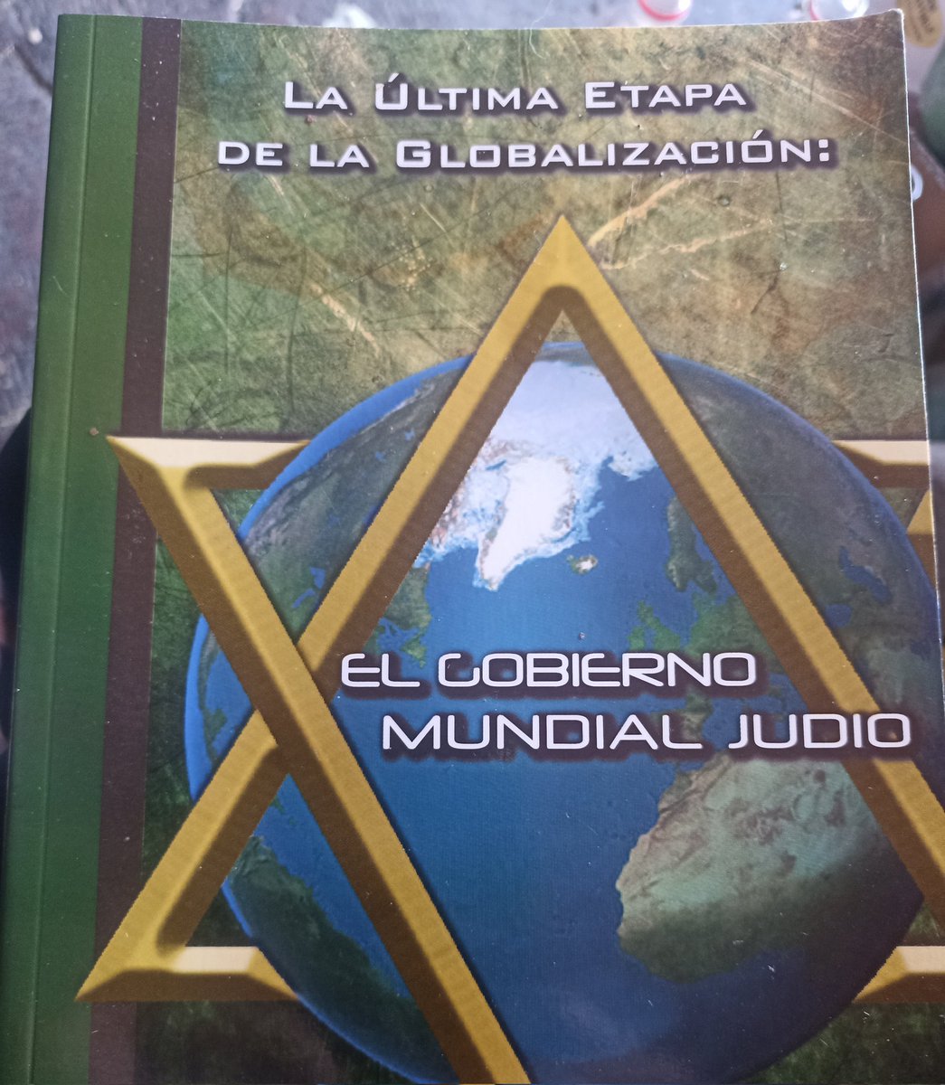 Si quieres saber por qué el mundo está cómo está y hacia dónde nos llevan los judíos

DEBES leer este libro de Federico Rivanera Carlés

Te dejo el link al libro gratis en pdf en el tweet de debajo,descárgatelo antes de que lo eliminen de la red

Seamos nosotros la red de verdad