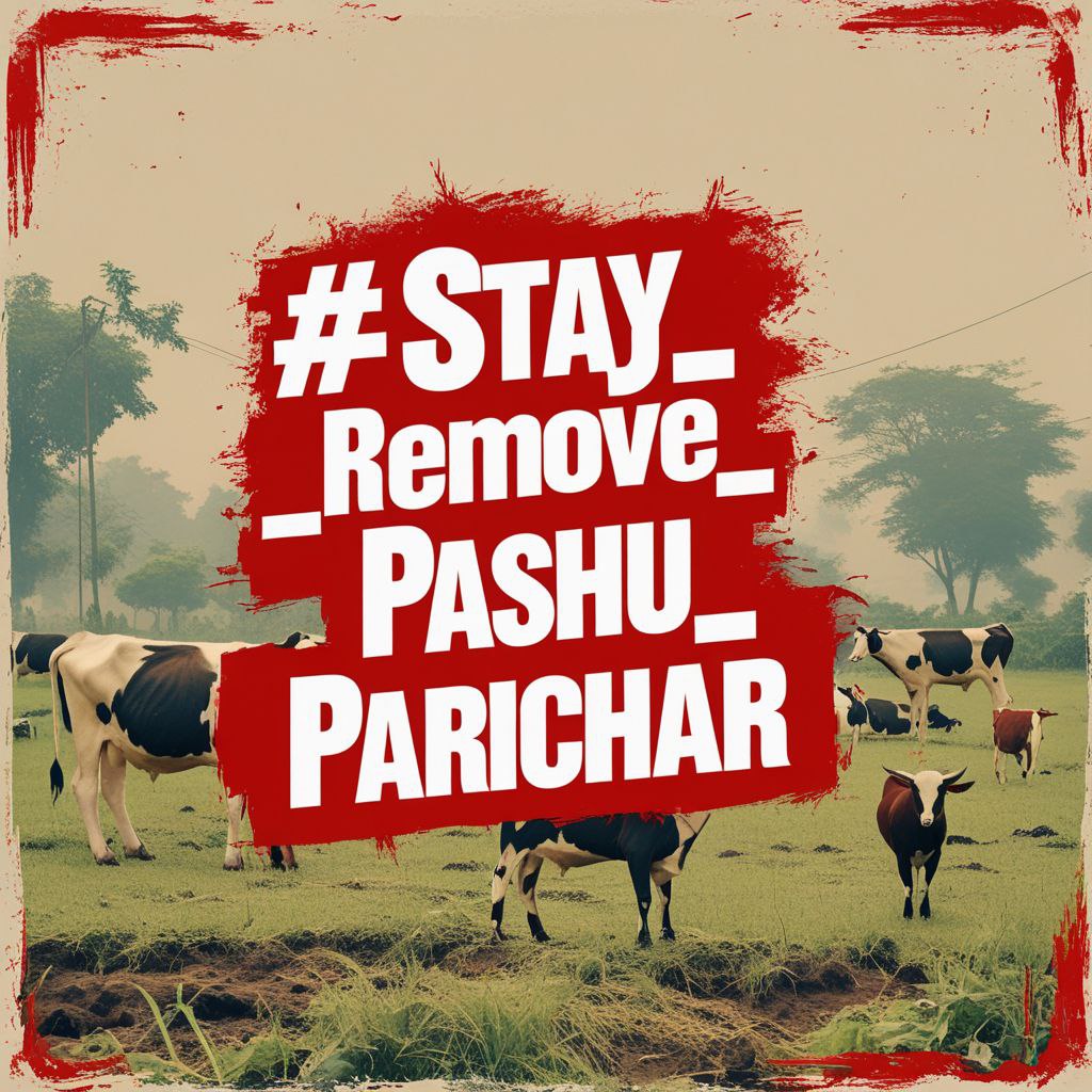 पशु परिचर भर्ती 2023     ( 7 जुलाई)          सरकार अपना पक्ष न्यायालय में मजबुती से रख भर्ती से स्टे हटवाये ओर चयनित अभ्यर्थियों को 
राहत प्रदान करें 🙏
#पशु_परिचर_STAY_हटाओ
<a href="/BhajanlalBjp/">Bhajanlal Sharma</a> <a href="/BJP4Rajasthan/">BJP Rajasthan</a> <a href="/JoraramKumawat/">Joraram Kumawat</a> <a href="/alokrajRSSB/">Alok Raj</a> <a href="/JogarampatelMLA/">Jogaram Patel</a> <a href="/RajCMO/">CMO Rajasthan</a>
<a href="/HANUMANKISAN/">HANUMAN KISAN</a>