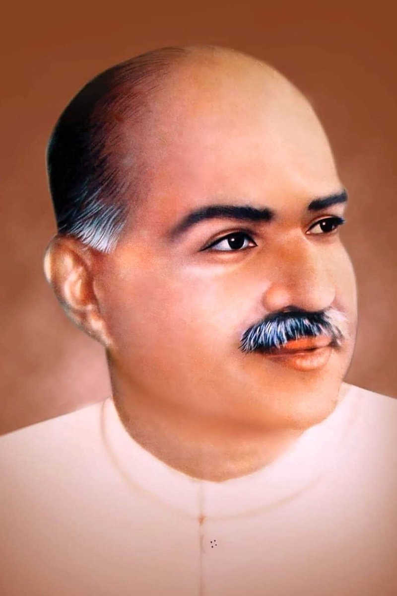 keshavkumar4951's tweet photo. డాక్టర్ శ్యామా ప్రసాద్ ముఖర్జీ
తన ప్రాణం కంటే దేశాన్ని ఎల్లప్పుడూ ముఖ్యమని భావించేవారు.
మనలో చాలా మందికి ఆయన ఒక స్ఫూర్తిదాయకం. ఆయన జయంతి సందర్భంగా ఈరోజు ఆయనకు నివాళులు అర్పిస్తున్నాము.🙏🚩🙏 T Keshav KUMAR 
 భారత జనతా పార్టీ 
OBC Morcha Telangana State Leader https://t.co/vE8UqnNtZs