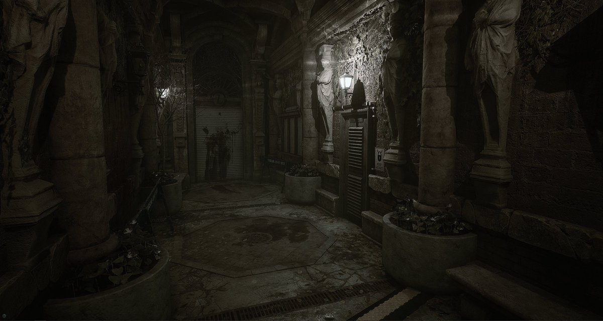 DevMoonGlint's tweet image. Getting closer and closer! 🥹
In the meantime, here you have some new pics of our game!
Echoes Of The Living