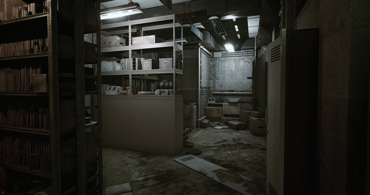 DevMoonGlint's tweet image. Getting closer and closer! 🥹
In the meantime, here you have some new pics of our game!
Echoes Of The Living