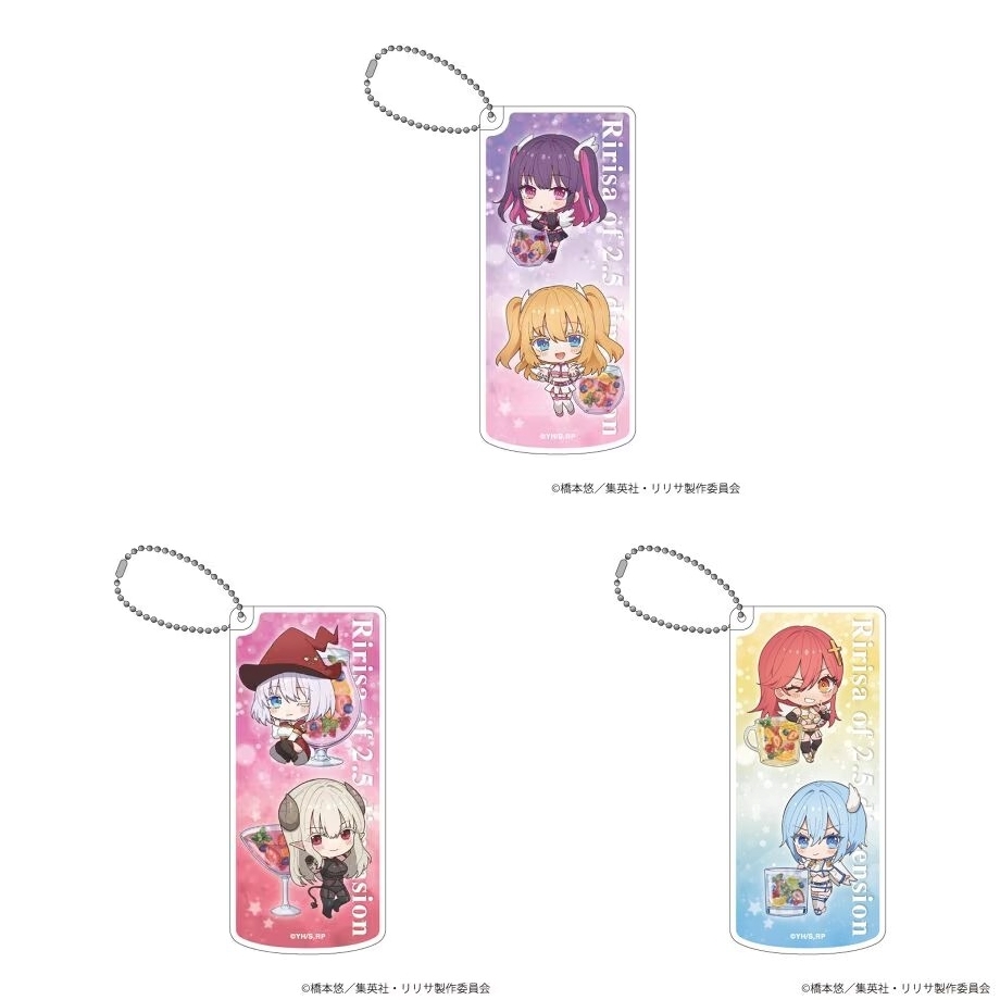 2.5次元の誘惑(にごリリ) グッズ情報 (@ririsa_FAN) / X