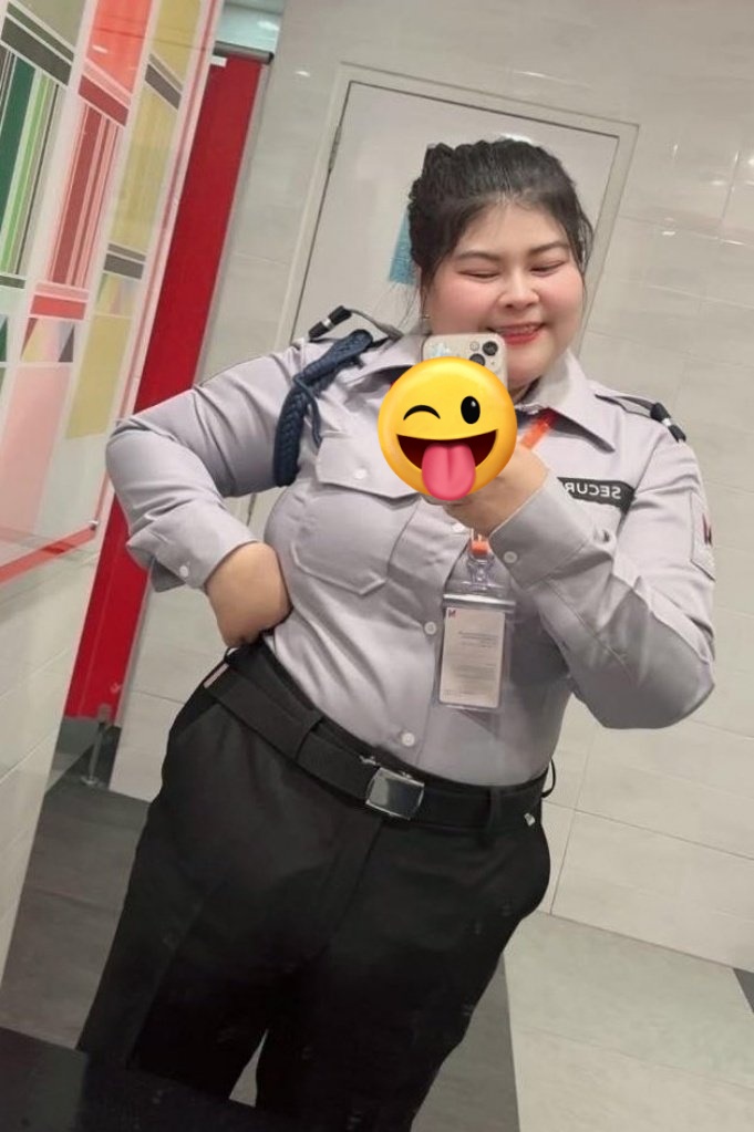 ยาม อ้วน tweet media