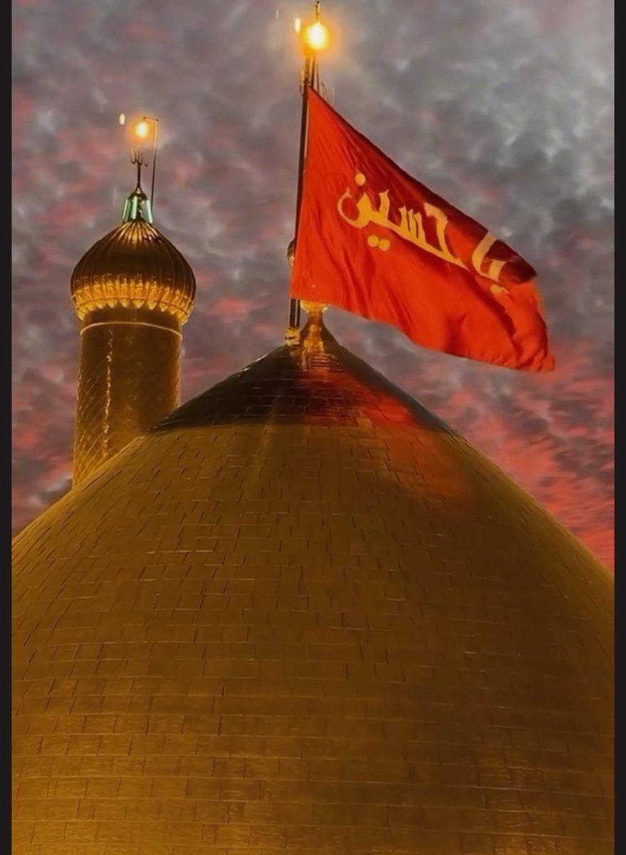 The message of #Karbala and the sacrifice of #ImamHussain and his family and followers on the 10th of #Muharram is a profound and timeless lesson in courage in the face of tyranny. In today’s world as imperial forces wage war of tyranny especially on men, women and children of