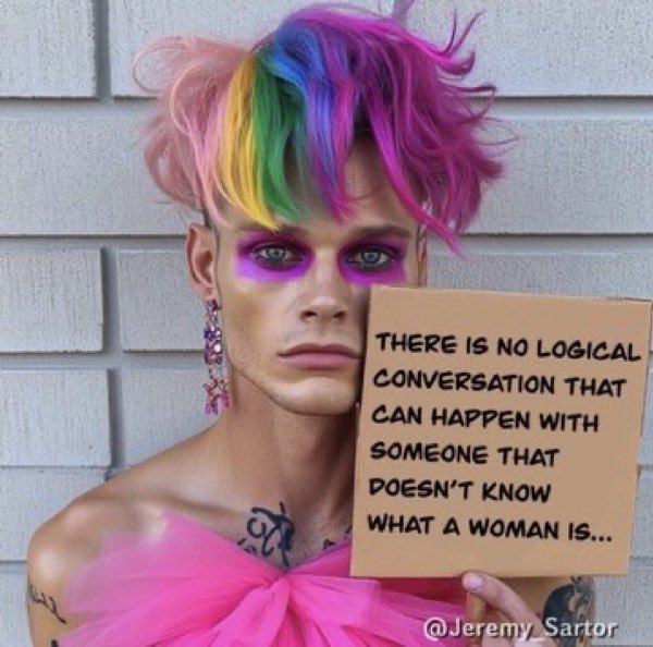 1AmericanDog's tweet photo. @House0fCarter @Mattyice80085 We should be asking you, you quadruple vaccinated, neutered, gender-confused clown! https://t.co/E07ovErqM2