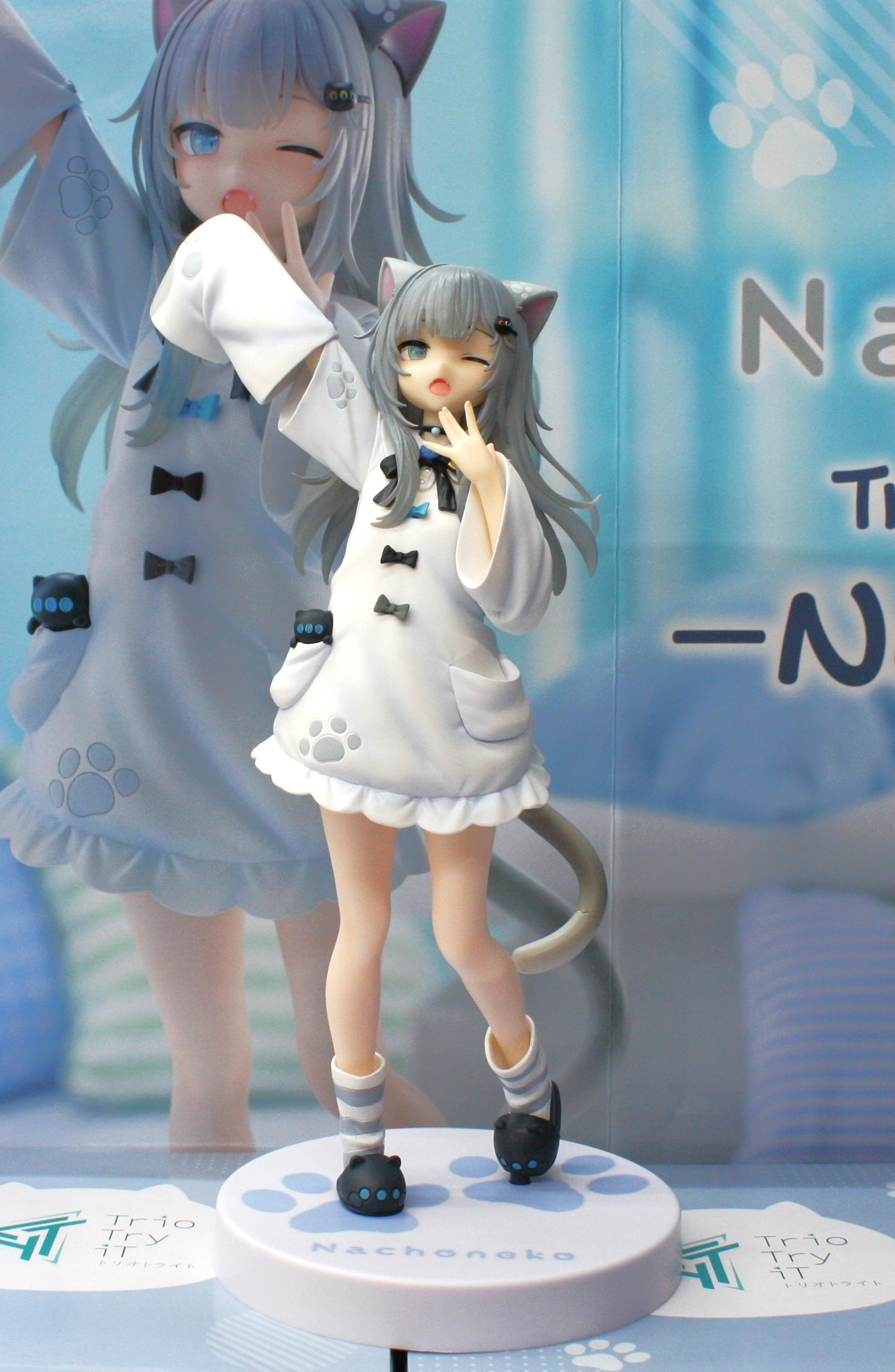 Nachoneko Trio-Try-iT Figure なちょ猫 フィギュア（Amazon