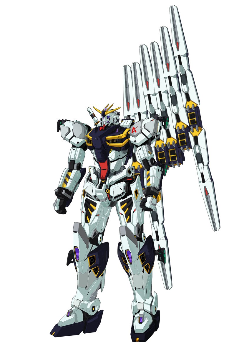 RX 93 Nu Gundam Gquuuuuux Ver.

#Gundam #GundamGQuuuuuuX #gundamfanart   #drawings