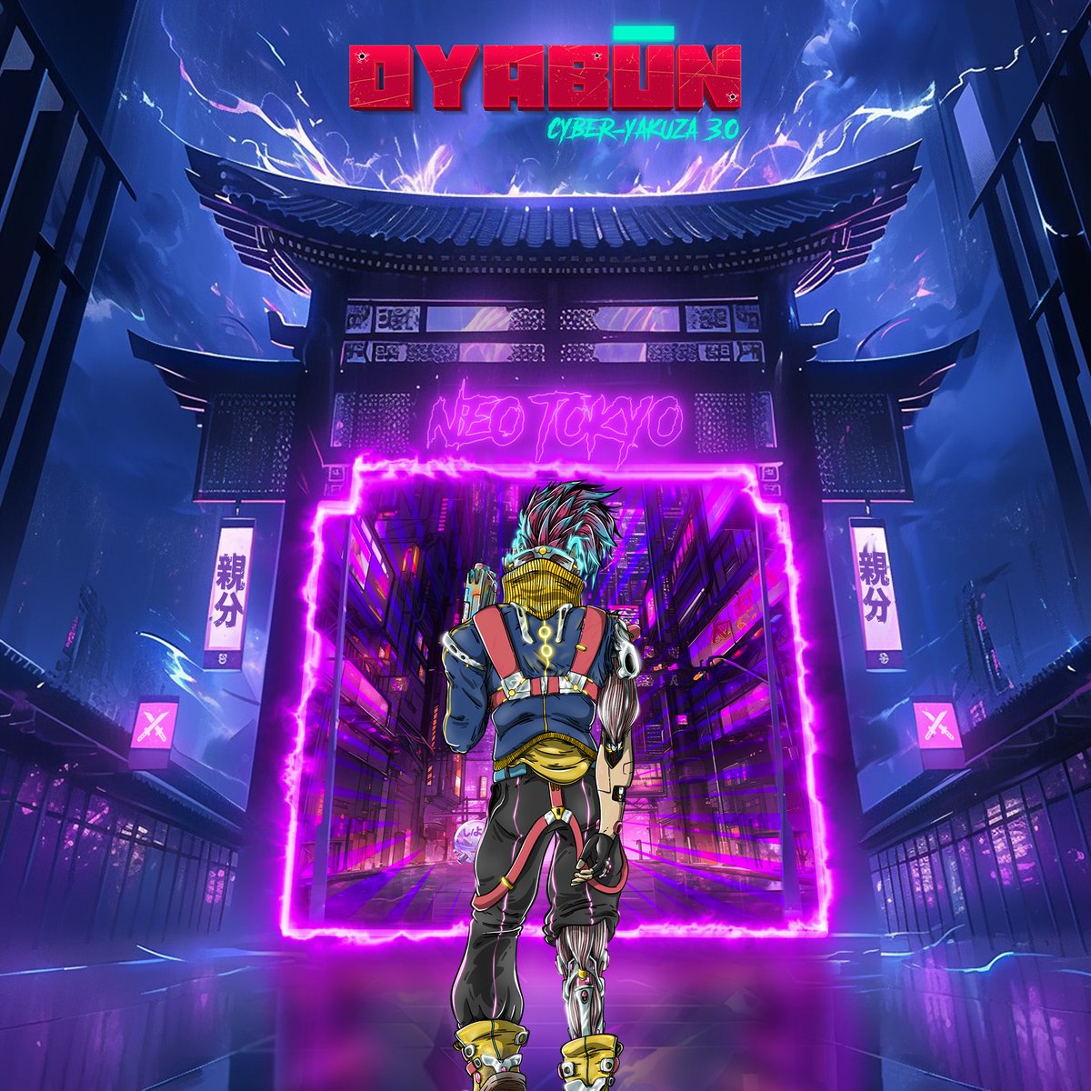 🚀 OYABUN IS UNIQUE 🚀
This week, we dropped major news!

⚔️ Brawl Mechanic
OYABUN becomes a deck-building strategy game. Master your tactics, outsmart your opponents, and dominate!

⛏️ New Character: Long Chi
First of the NANO DRILLERS revealed. 5 more epic characters dropping