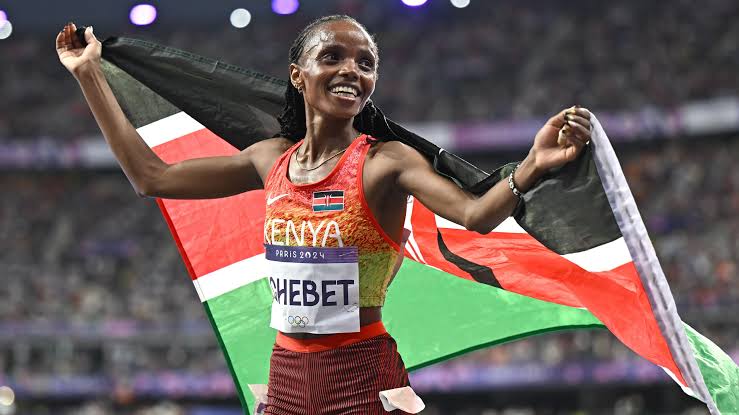 Congratulations Beatrice Chebet on breaking world record in 5000m at the prefontain classic.