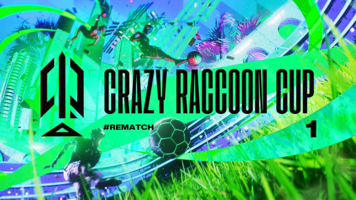【第1回 Crazy Raccoon Cup Rematch】

本日7/6(日)18:00より配信スタート🎉❗️❗️

🔴YouTube
youtube.com/@CrazyRaccoonO…

#CRカップ 
#Rematch