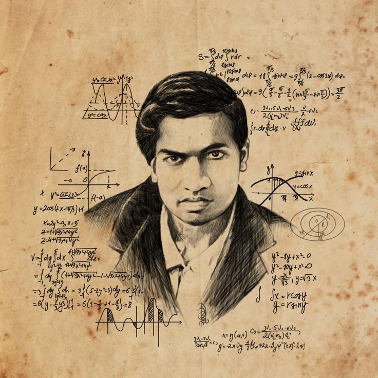 Theory of Life (@theoryoflifeonx) on Twitter photo <a href="/PhysInHistory/">Physics In History</a> 🟡 Srinivasa Ramanujan (1887–1920) — The Mystic from Madras
Ramanujan was raw genius in human form. With no formal training, he produced groundbreaking work in number theory, infinite series, and modular forms that stunned Cambridge elites. His intuition bordered on supernatural, <a href="/PhysInHistory/">Physics In History</a> 🟡 Srinivasa Ramanujan (1887–1920) — The Mystic from Madras
Ramanujan was raw genius in human form. With no formal training, he produced groundbreaking work in number theory, infinite series, and modular forms that stunned Cambridge elites. His intuition bordered on supernatural,