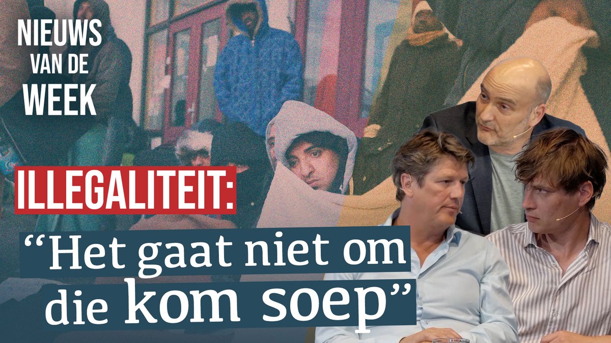 De Nieuwe Wereld (@de_nieuwewereld) on Twitter photo 'Illegaliteit en de kom soep; Douwe Bob; Mark Rutte op het wereldtoneel', Vanuit de artillerieloods van Fort de Batterijen bespreken <a href="/JaspervanDijkSP/">Jasper van Dijk</a>, Ad Verbrugge en Jelle van Baardewijk @cultuurfilosoof het nieuws van de week.
📰youtu.be/kEiunPY41rk 'Illegaliteit en de kom soep; Douwe Bob; Mark Rutte op het wereldtoneel', Vanuit de artillerieloods van Fort de Batterijen bespreken <a href="/JaspervanDijkSP/">Jasper van Dijk</a>, Ad Verbrugge en Jelle van Baardewijk @cultuurfilosoof het nieuws van de week.
📰youtu.be/kEiunPY41rk